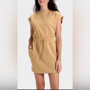 Women’s Airy Sleek Dress All in Motion Tan S